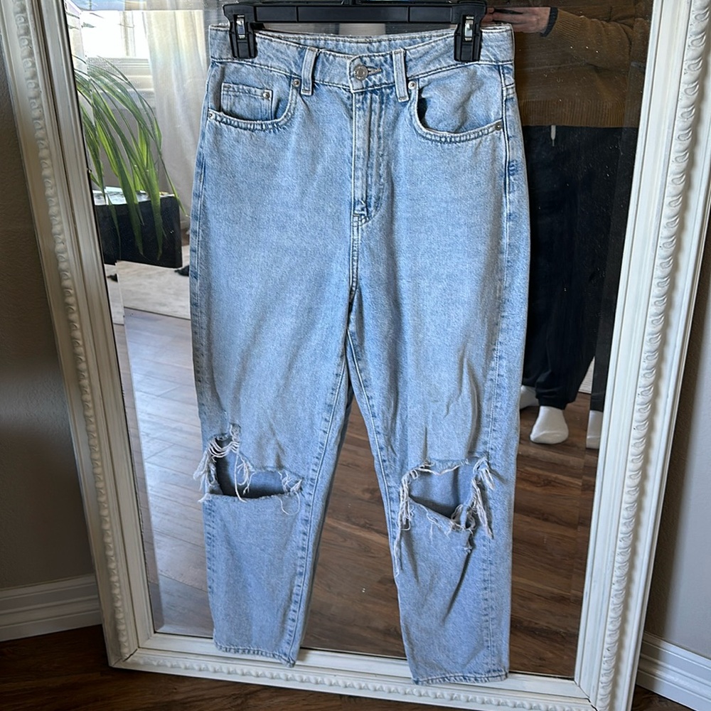 &denim woman’s jeans size 4
